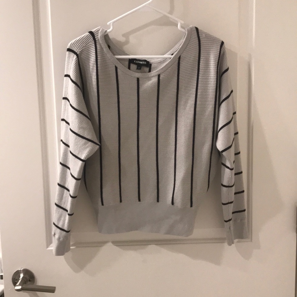 Express sweater
